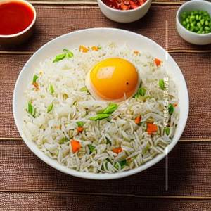 Egg Fried Rice Spicy