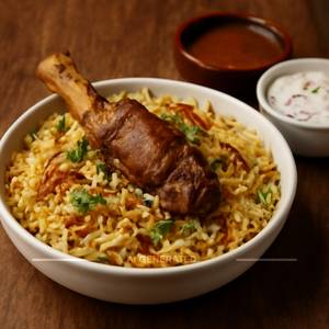 Mutton Nalli Biryani