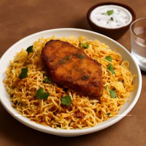 Fish Biryani 