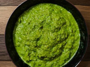 Palak Fry