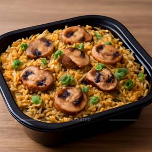 Mushroom Biryani Small 500ml Pack