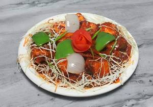 Chilli Paneer Dry