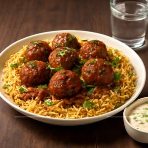 Full Veg Manchuria Biryani