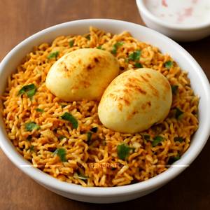 Egg Biryani Serve 1