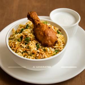 Mini Chiken Biryani