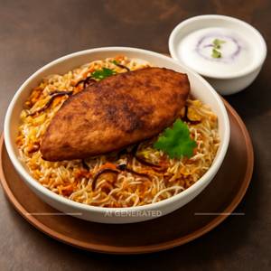 Fish Biryani