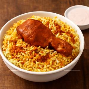 Zafrani Chicken Dum Biryani Single