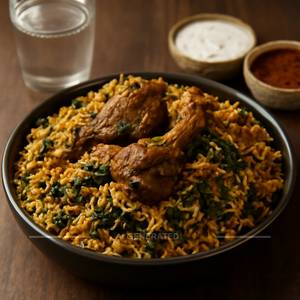 Gongura Mutton Biryani