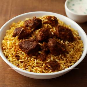 Mini Mutton Fry Piece Biryani