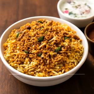 Mutton Keema Biryani