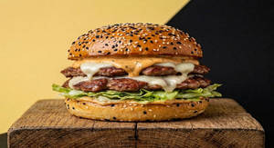 Double OG Classic Lamb Smash Burger