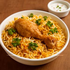 Chicken Biryani Full