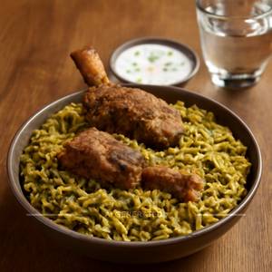Gongura Mutton Biryani [serves 2]