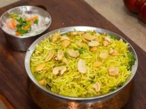 Cashew Nut Pulao