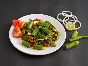 Bhindi Dry
