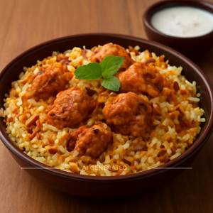 Boneless Mughlai Chicken Biryani