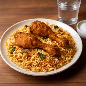 Chicken Mixed Biryani(dum$fry)