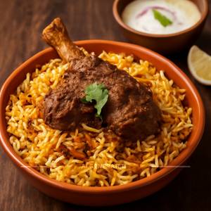 Hyderabad Mutton Dum Biryani