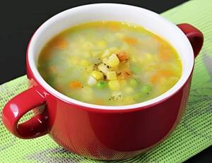 Sweet Corn Soup