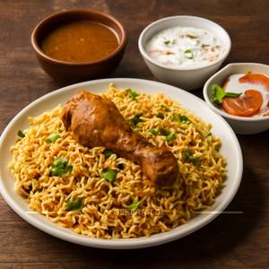 Natukodi Biryani