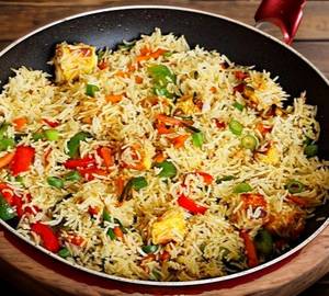 Paneer Masala Rice