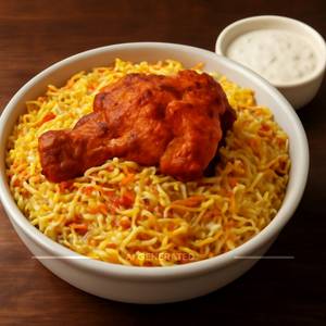 Zafrani Chicken Dum Biryani Single