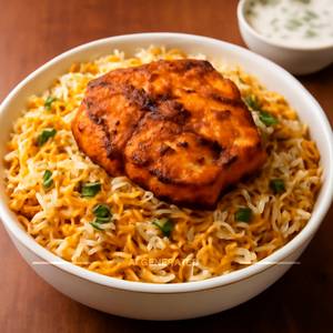 Zafrani Fish Biryani (Full)