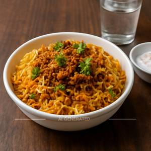 Mini Mutton Kheema Biryani