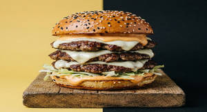 Triple OG Classic Buff Smash Burger