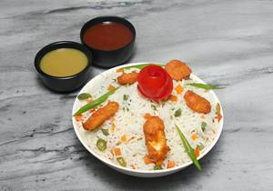 Baby Corn Fried Rice