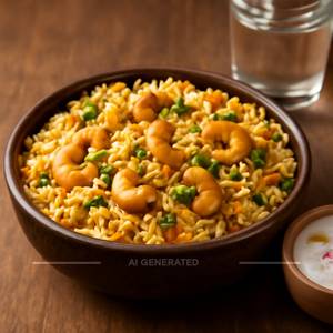Kaju Biryani
