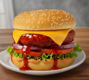 Nashville Chicken Burger