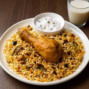 Bachelor Chichen Biryani