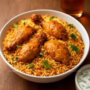 Special Chicken Biryani [Serves 3]