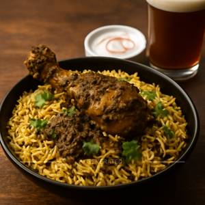 Gongura Chicken Biryani