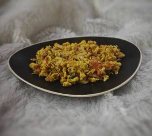 Egg burji