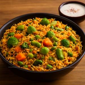 Veg Biryani (Jumbo)