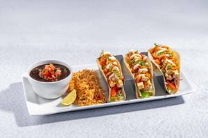 Grilled Cottage Cheese Tacos