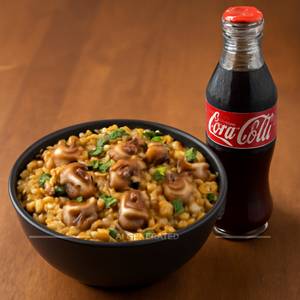 Mushroom Biryani 750Ml with Coke 200ml