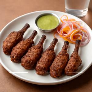 Mutton Burra Kebab ( 5 Pcs )