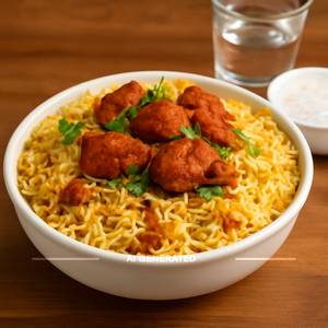 Mini Chicken 65 Biryani 