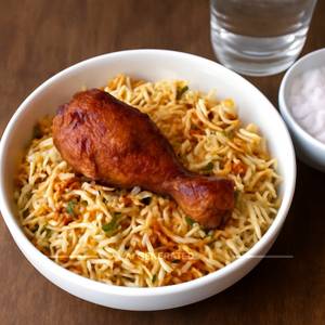 Chiken Fry Mini Biryani