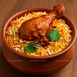 Chicken Biryani Hundi ( Hi Tech Special)