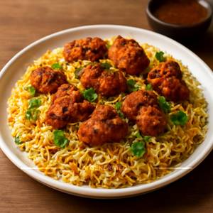 Chicken 65 Biryani