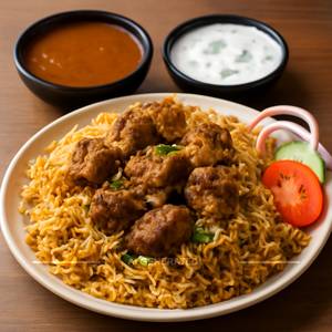 Special Mutton Biryani (Boneless)