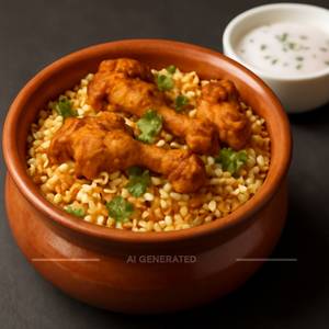 Fry Pcs Biryani Handi