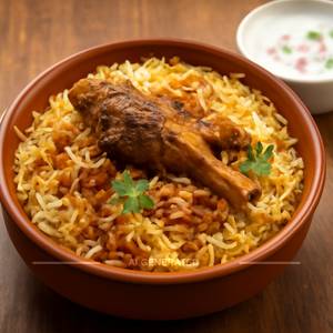Nawabi Gosht Biryani