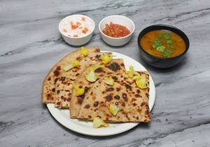 Gobi Stuffed Paratha