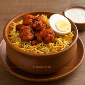 Spl. Mini Chicken Handi Biryani