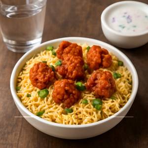 Mini Chicken 65 Biryani